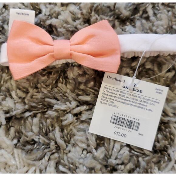 Janie and Jack Head Bands & Socks NWT Bundle (10 Piece - $116 total Retail) - Picture 3 of 4